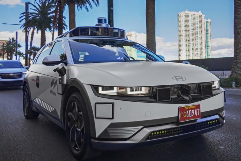 Hyundai’s Ioniq 5 Robotaxi Could Be Your Next Uber In Las Vegas