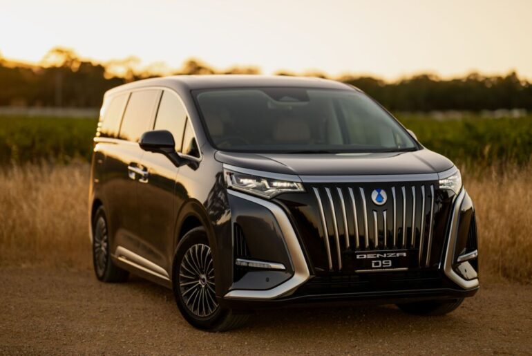 2026 Denza D9 Electric People Mover Launched in Australia: Price, Specs and Features