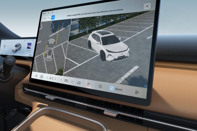 Geely introduces intelligent plug-in hybrid architecture with integrated drive unit and advanced ADAS