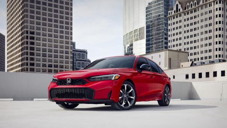2025 Honda Civic Sedan Sport Touring Hybrid