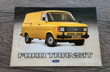 1978-1986 Ford Transit, the official van of?