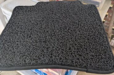 Does anyone know the name of this car mat material?