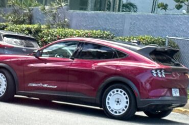[Ford Mustang Mach E Rally] in Puerto Rico