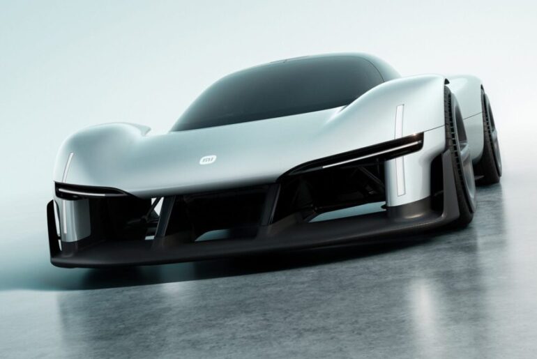 Xiaomi’s Gran Turismo EV Hypercar Concept Is More Than a Video Game Car