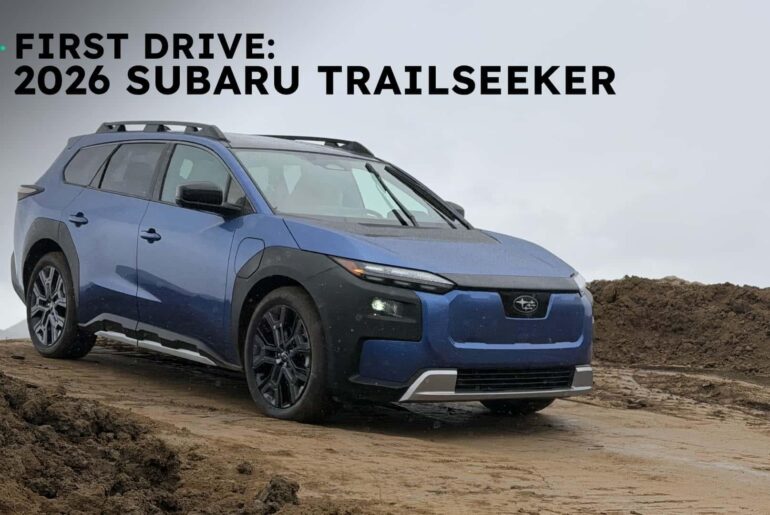 Want An Electric Outback? The Subaru Trailseeker Is Your Answer