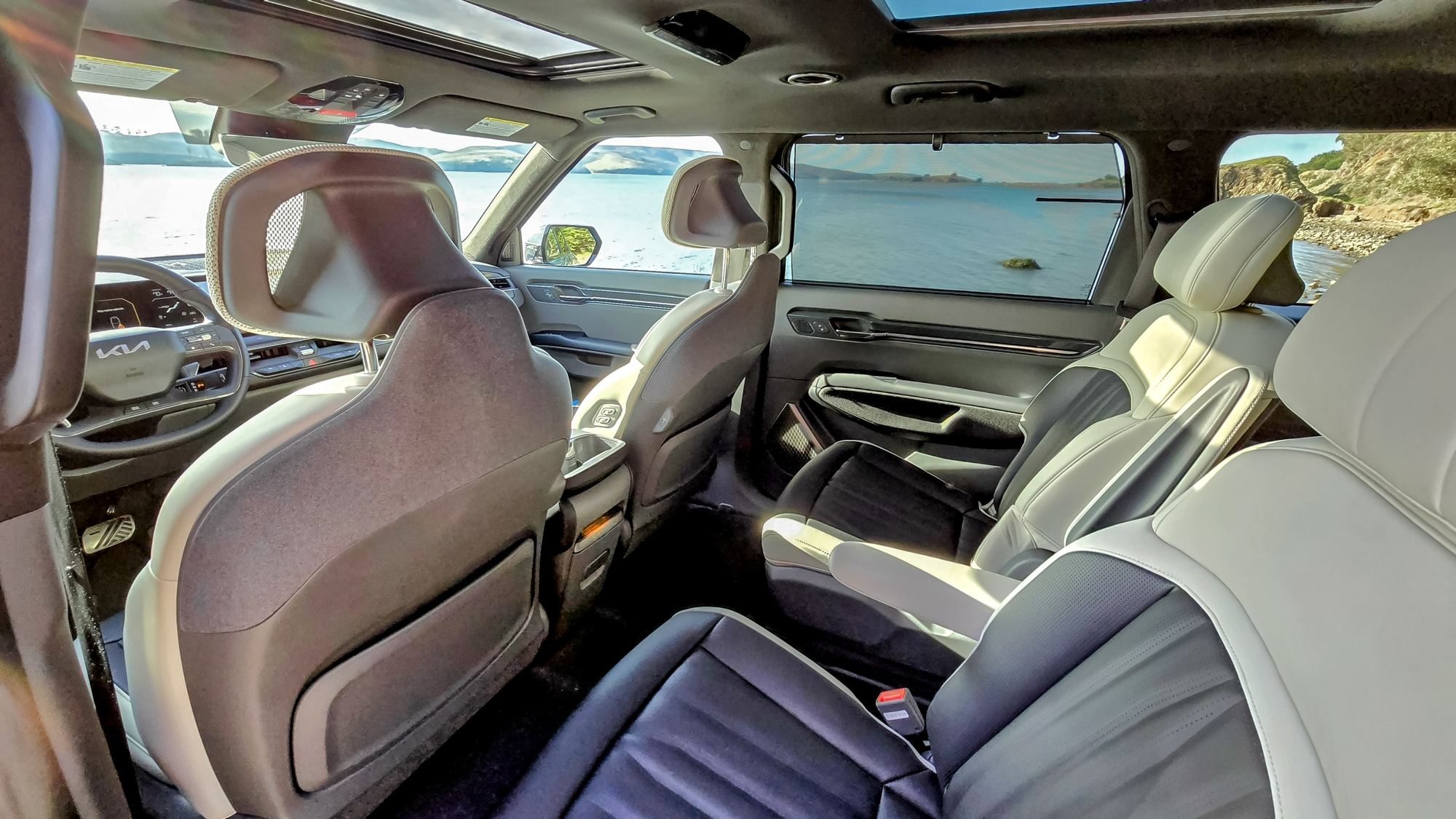 2026 Kia EV9 test drive.