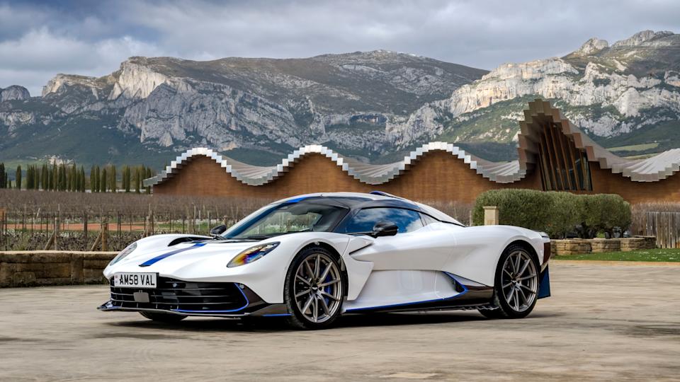 Aston Martin Valhalla