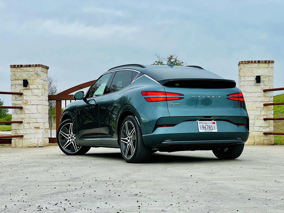 While some automakers scale back their electric ambitions, Genesis is refining them. The GV60 stands out as a compact luxury EV that delivers comfort and design. (Jesus R. Garcia/Houston Chronicle)