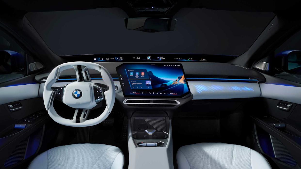 2027 BMW i3 Interior Dashboard