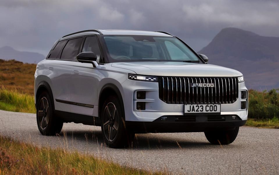 The Jaecoo 7 may look like a Range Rover, but it doesn't drive like one