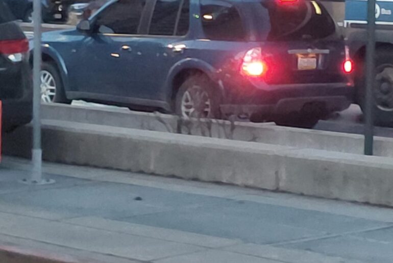 A lot of cars spotted yesterday