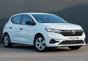 Dacia Sandero 1.0 Tce...the official car of...