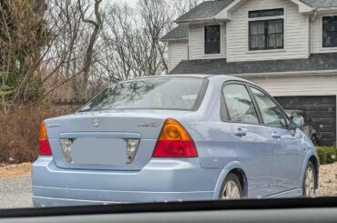 The Suzuki Aerio the offcial car of?