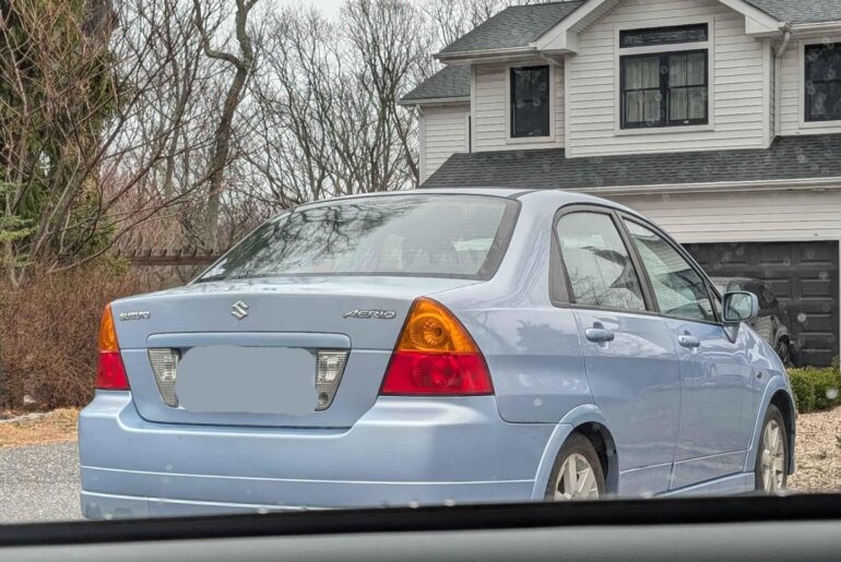 The Suzuki Aerio the offcial car of?