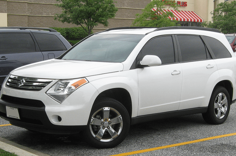 Suzuki XL-7, The official SUV of....