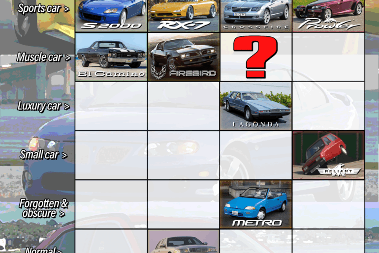 DAY 12: Which muscle car from the past would be a weird choice to revive?