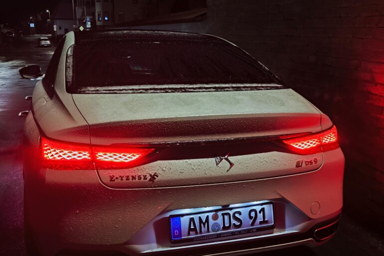 Love this Shot of my DS9 i took while it was raining