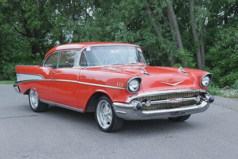 What made the 57 Bel Air so beloved and special?