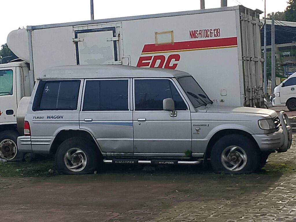 Have yall ever heard of this SUV called the Hyundai Galloper Turbo