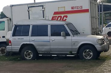 Have yall ever heard of this SUV called the Hyundai Galloper Turbo