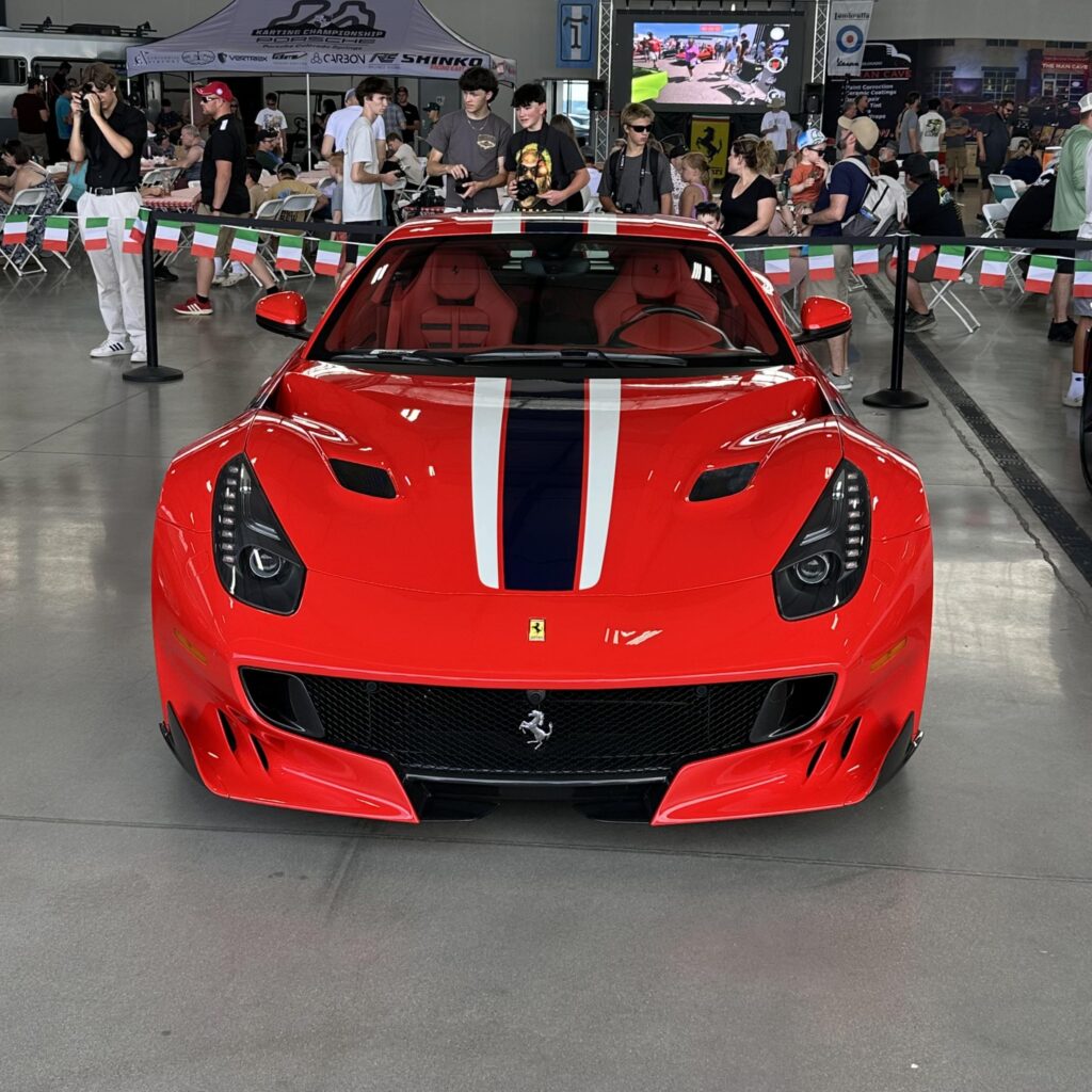 Ferrari F12 TDF [2439x2439]