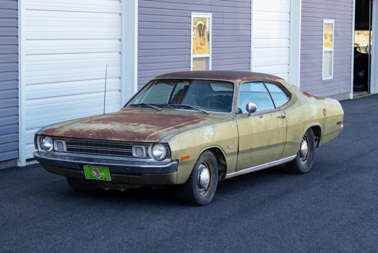 Our 1972 Dodge Demon