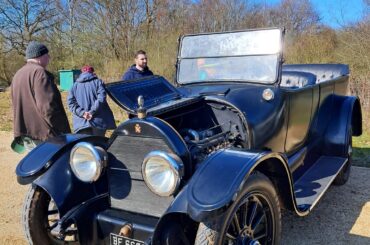 Something a little different from the hypercars [1916 Cadillac V8]