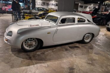 1949 Fiat 1100 TV Padovan Aerodynamica.