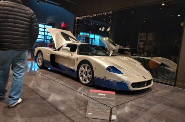 Very first [2004 Maserati MC12] ever made
