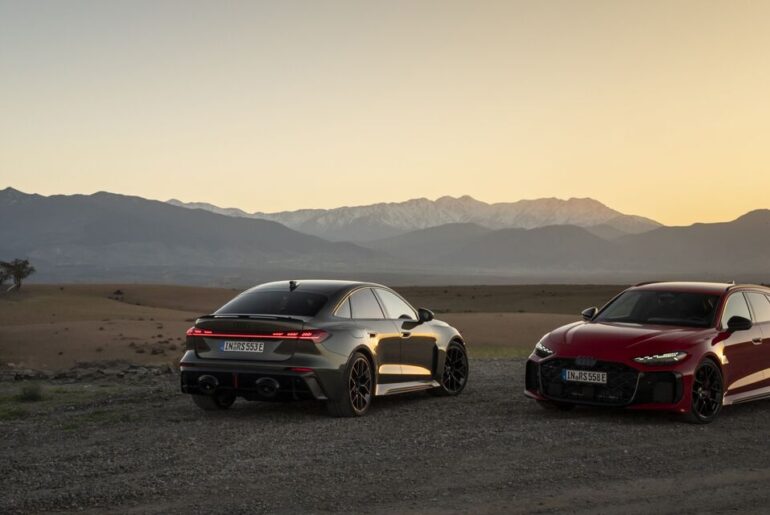 Maximum flexibility: Audi’s plug-in hybrids