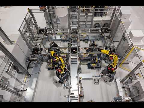 Porsche shows battery pack production for the Cayenne