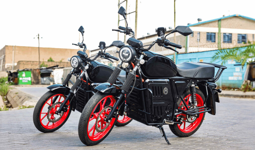Africa overview electric motorbikes - THE PACK - Electric Motorcycle News