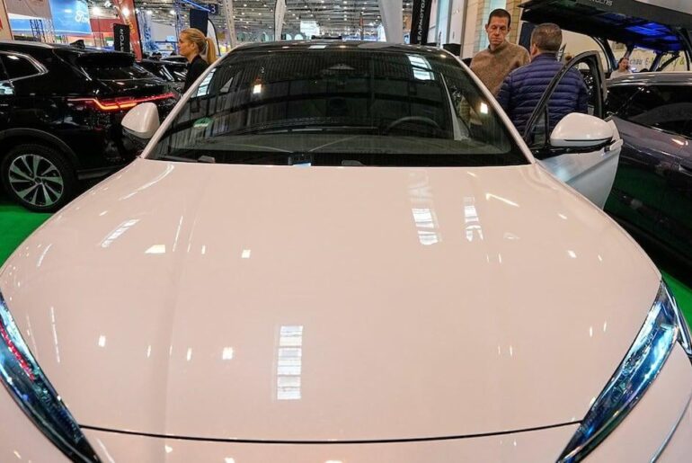 Canada should 'absolutely' match Poland's Chinese EV ban at military bases: expert