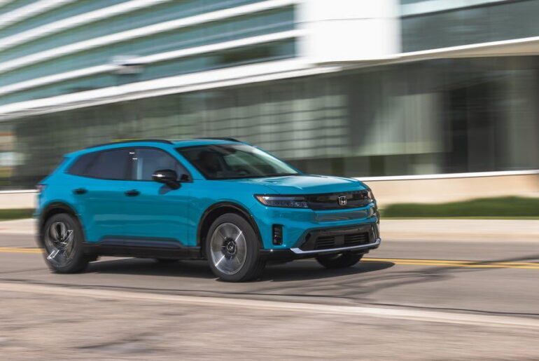 Honda Recalling 65K Prologue and ZDX Models with Software Issues