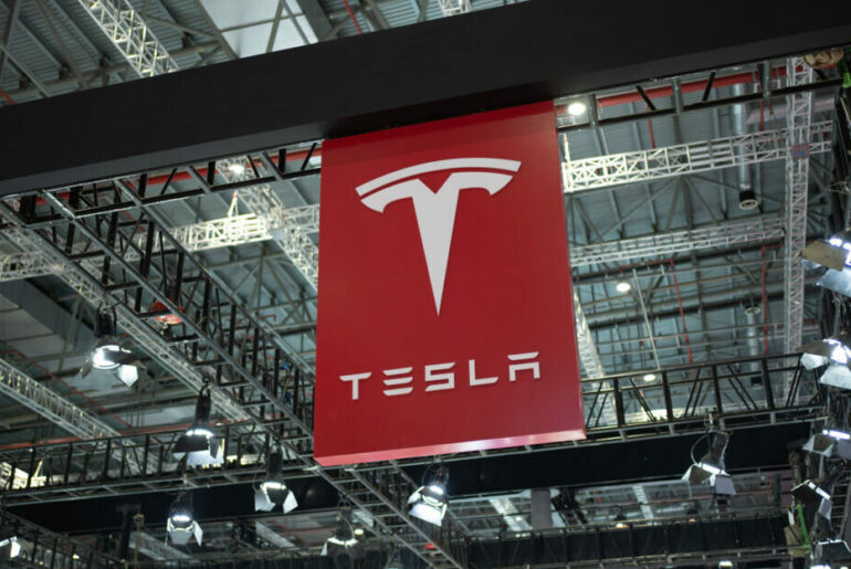 Tesla posts European gains in February after grim 2025