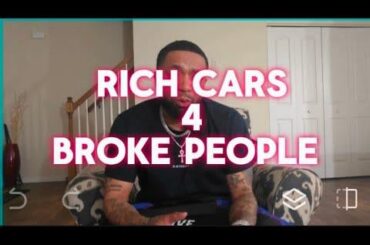 RICH CARS 4 BROKE PEOPLE: THE LIST PT.1