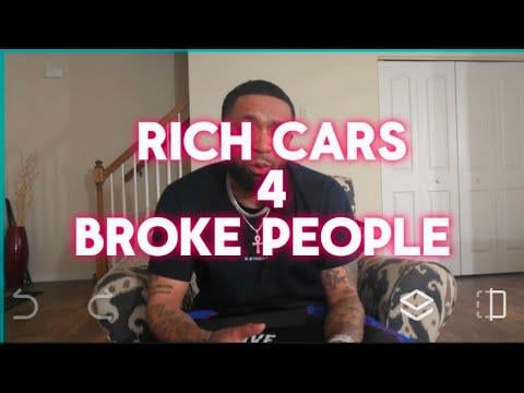 RICH CARS 4 BROKE PEOPLE: THE LIST PT.1
