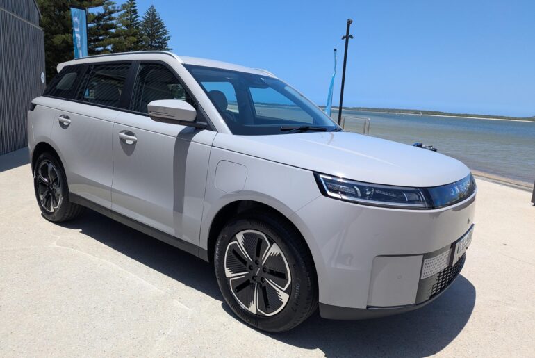 Jaecoo receives 2,000 orders on J5 EV, extends $36,990AUD driveaway offer