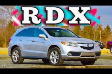 Regular Car Reviews - 2015 Acura RDX: Regular Car Reviews