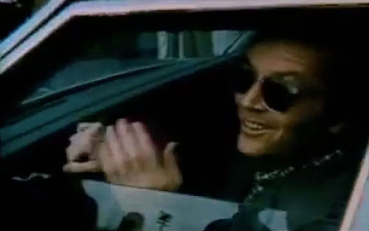 Hydrogen cars are only just starting to take off but Jack Nicholson was driving one as early as 1978
