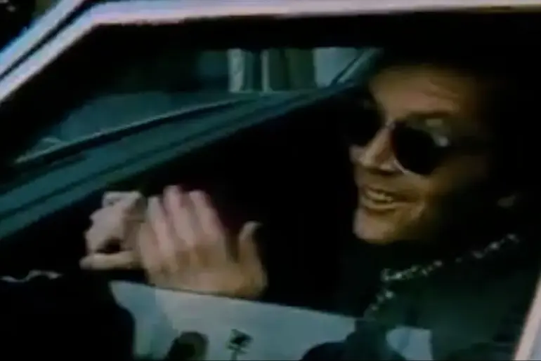 Hydrogen cars are only just starting to take off but Jack Nicholson was driving one as early as 1978