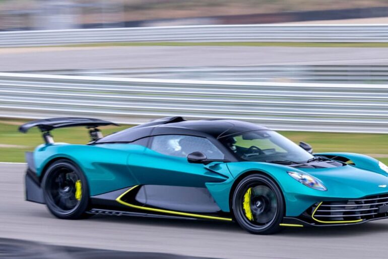 Aston Martin Valhalla (2026) Review: A $1 Million Plug-In Hybrid