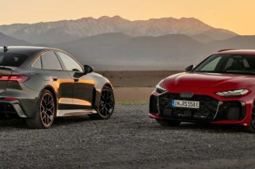 Audi RS5 2026 review: international first drive