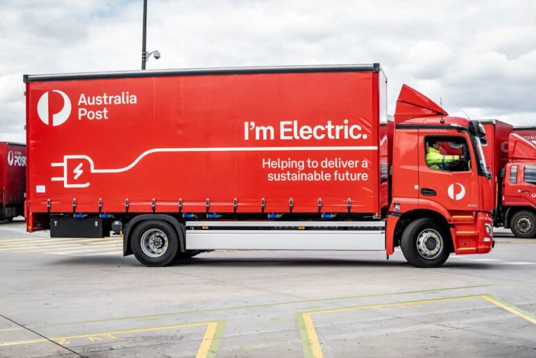 Australia Post expands electric fleet as parcel boom continues