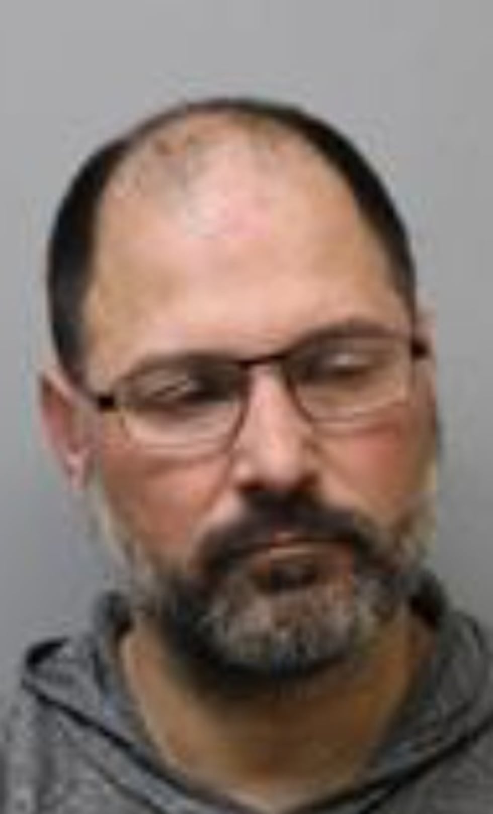 Dominic Meucci was arrested for threatening two e-bike riders in Wethersfield on March 25,...