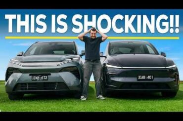 BYD Sealion 8 vs Tesla Model Y L Comparison Review | CarSauce