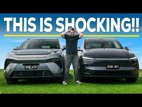 BYD Sealion 8 vs Tesla Model Y L Comparison Review | CarSauce
