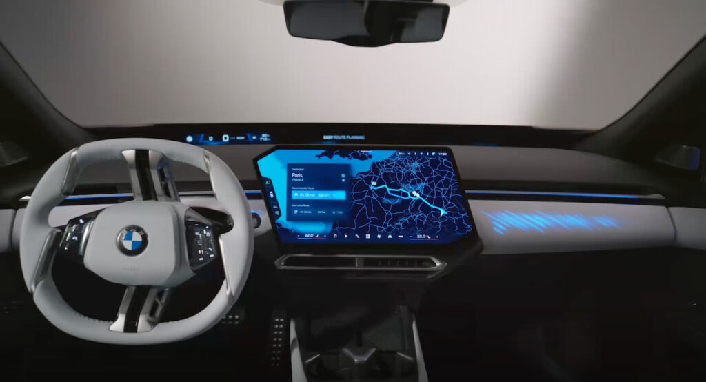 BMW i3 Sedan interior