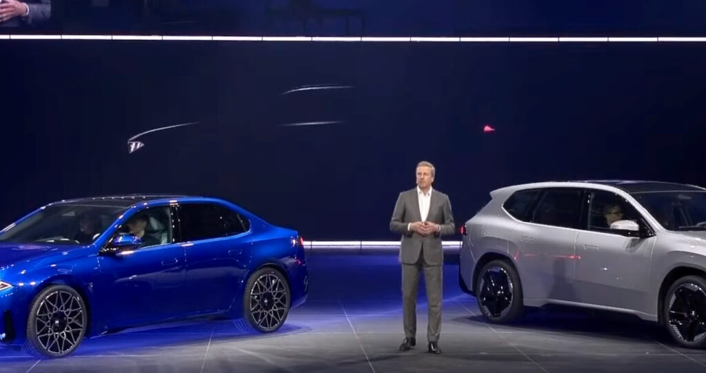 BMW i3 Touring teaser official