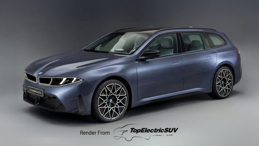 BMW i3 Wagon Electric illustration